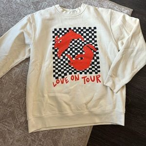 Harry Styles Love On Tour Official Tour Merch sweatshirt